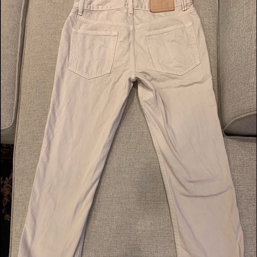 Men’s Tommy Hilfiger Jeans light tan/oatmeal 30x32 - Picture 3 of 3